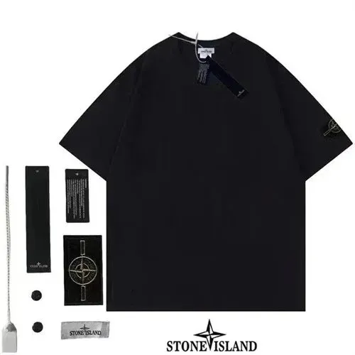 Stone Island T-Shirt Compass Logo