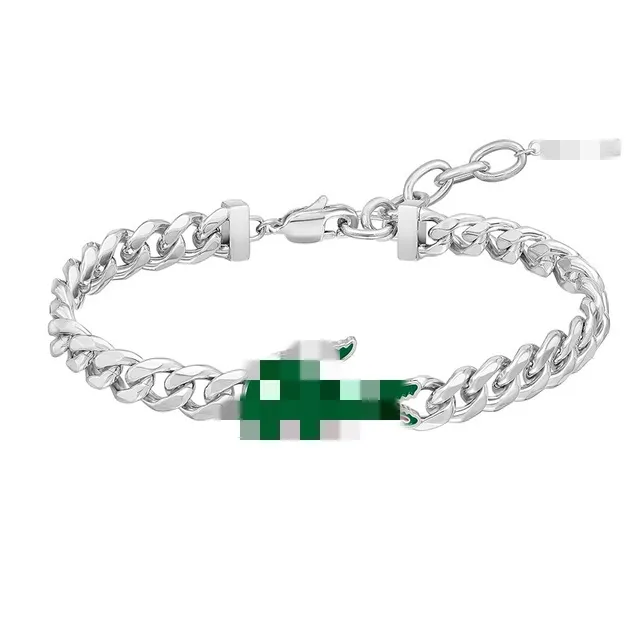 Steel colored drip oil bracelet+box