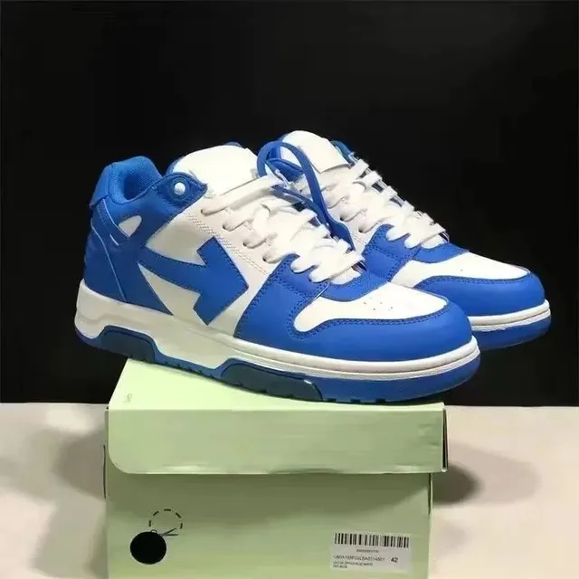 Off-White Low Arrow Blue