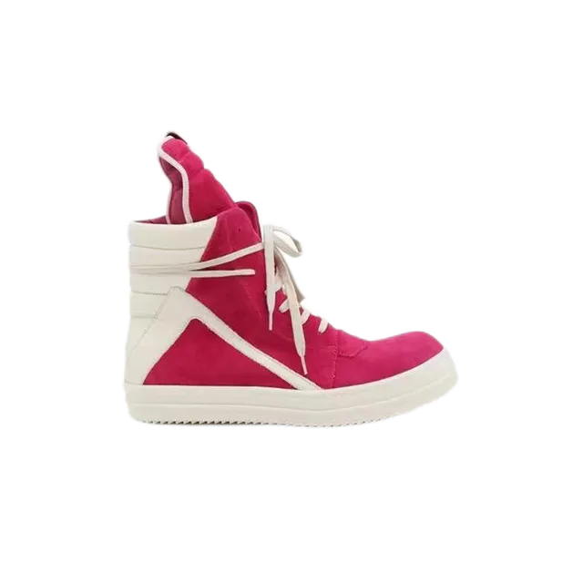 Rick Owens Sneaker High-Top Suede
