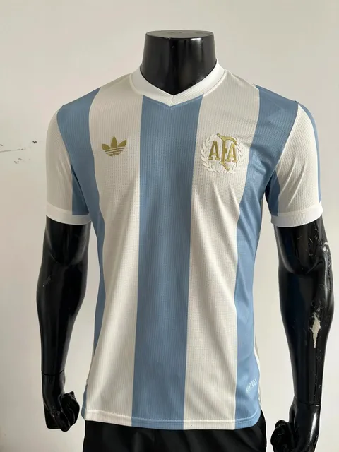 Adidas × Argentina National Team Argentina Home Jersey 2022 World Cup Home