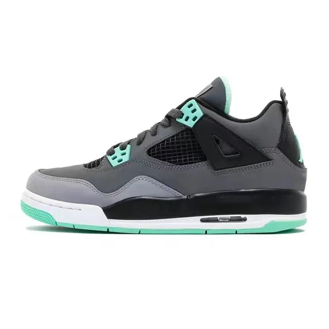 aj4-灰绿