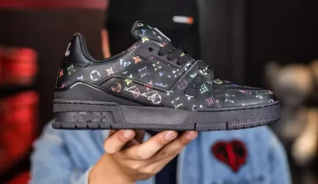 Louis Vuitton LV Trainer Monogram Multicolor