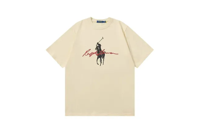 Polo Ralph Lauren T-Shirt Big Pony Script
