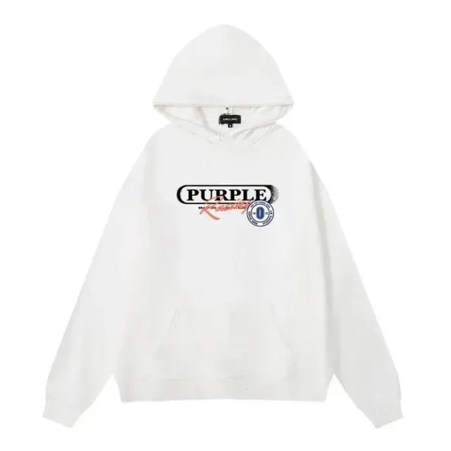 Purple Brand Hoodie Purple Racing Logo