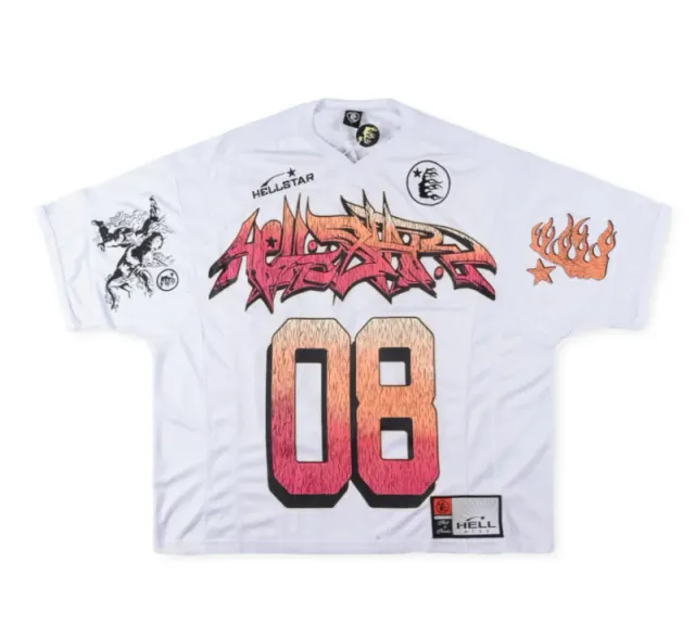 38 mesh stitching short T