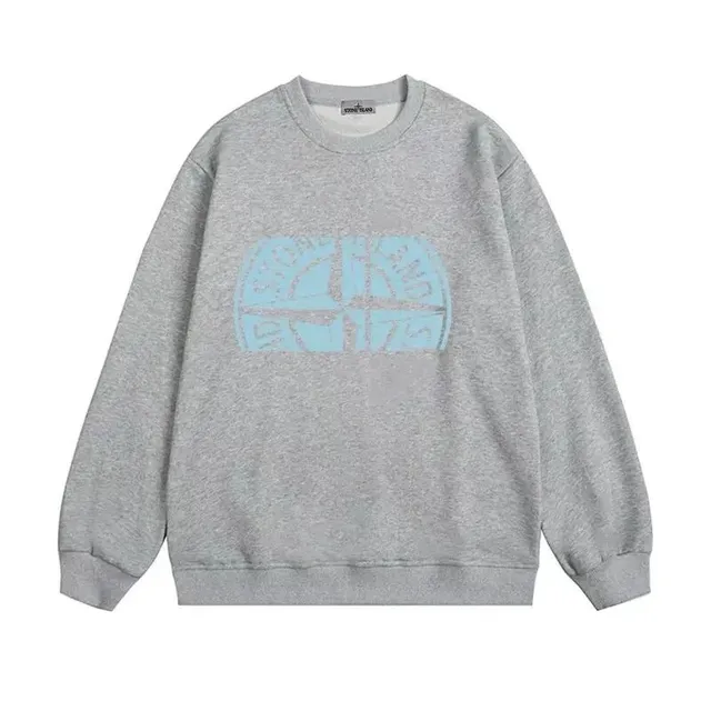 Stone Island Crewneck Sweatshirt Compass Logo