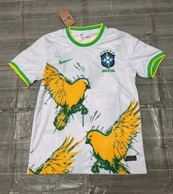 Nike Brazil National Team Jersey 2022 World Cup Away