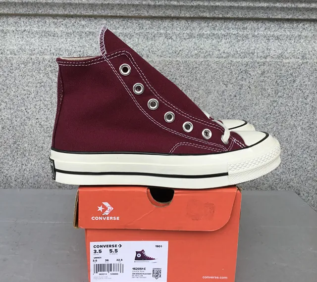 Converse Chuck Taylor All Star High Burgundy