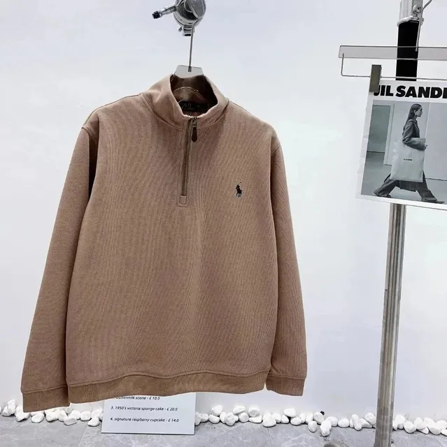 Polo Ralph Lauren Quarter-Zip Pullover Corduroy