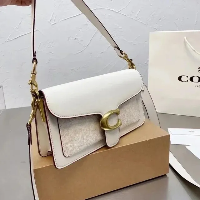 Coach Shoulder Bag Two-Tone
