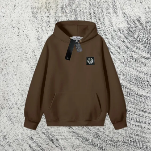 Stone Island Hooded Sweatshirt