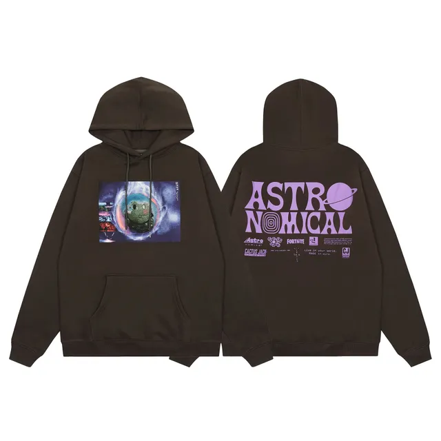Travis Scott Astro Nomical Hoodie