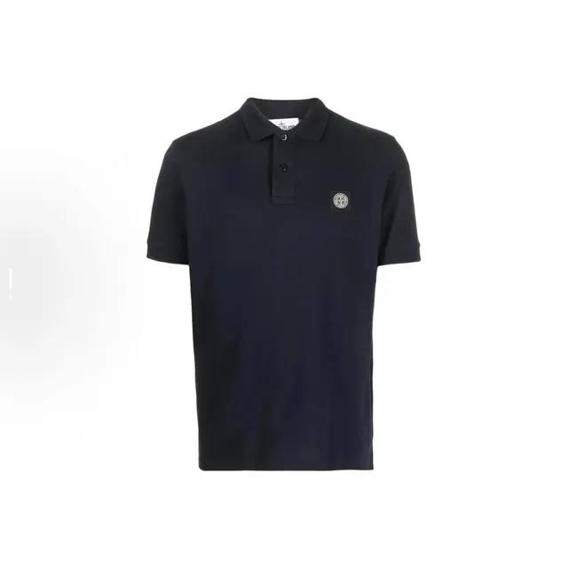Stone Island Polo Shirt Compass Logo