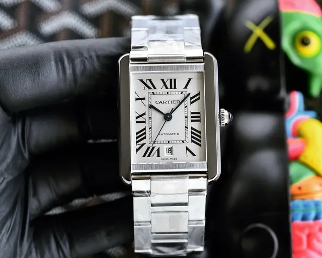 Cartier Tank Must Automatic
