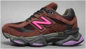 New Balance 9060 Brown Pink