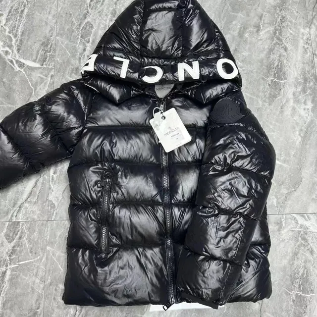 Moncler Puffer Jacket Logo Hood