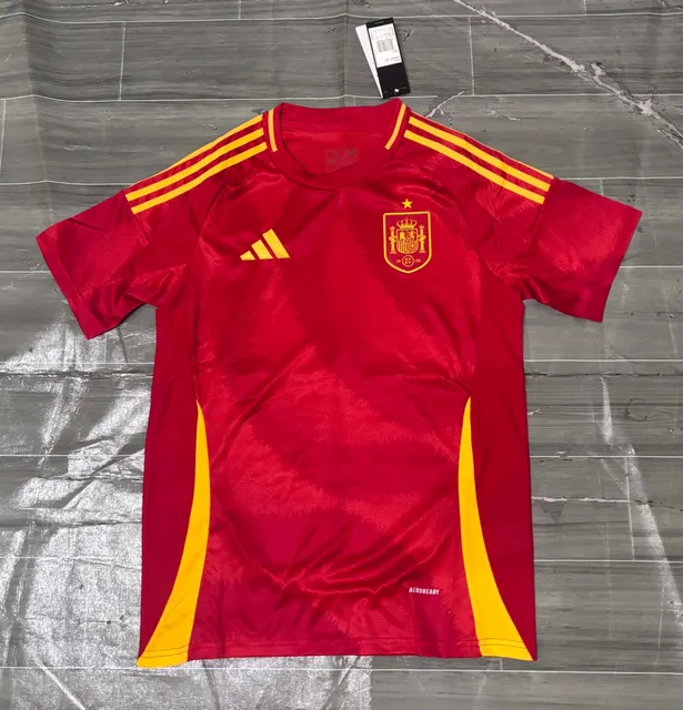 Adidas × Spain National Team jerseys