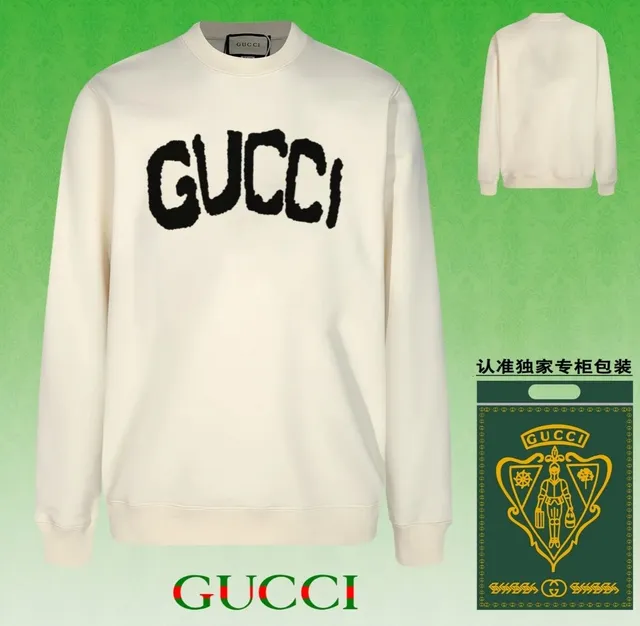 Gucci Crewneck Sweatshirt Oversized Logo