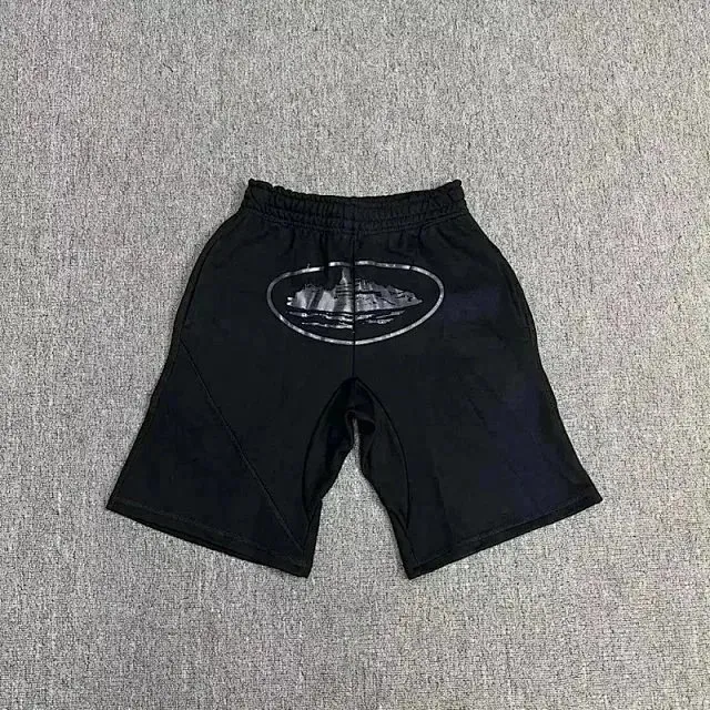 Corteiz Cactus Jack Shorts Oval Logo
