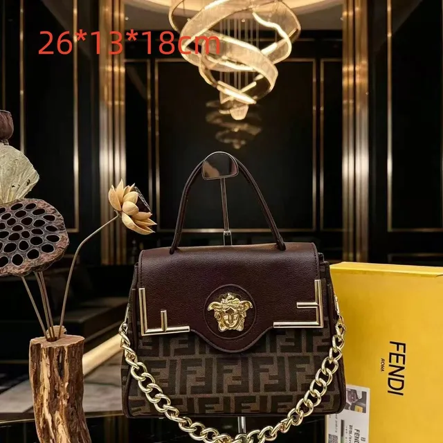 Fendi Baguette FF Monogram