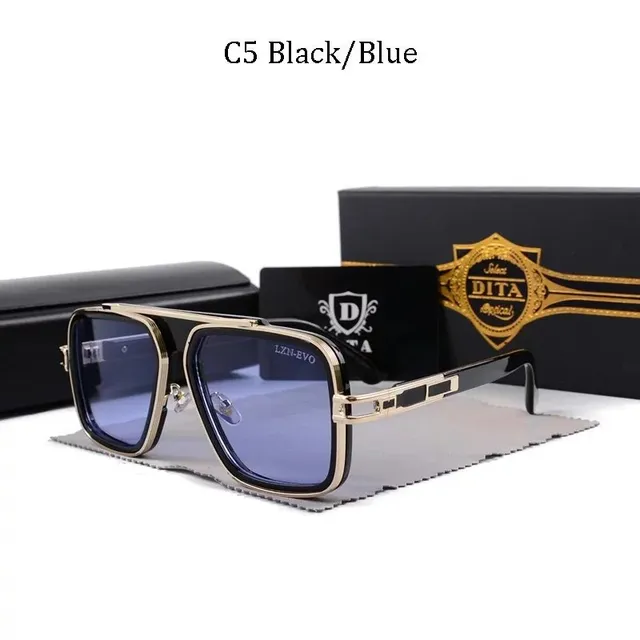 DITA C5 Black/Blue