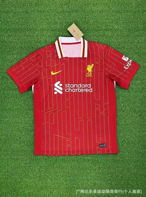 Nike Liverpool Home Jersey