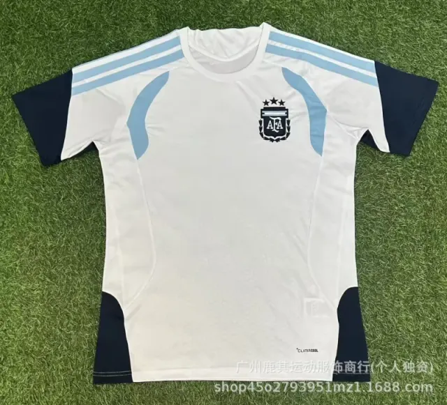 2627阿根廷白色训练服