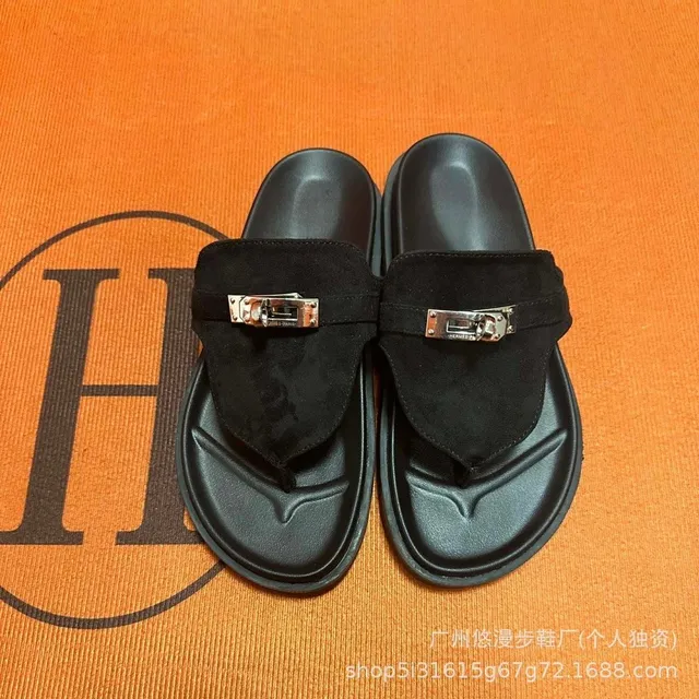 Hermès sandals slippers