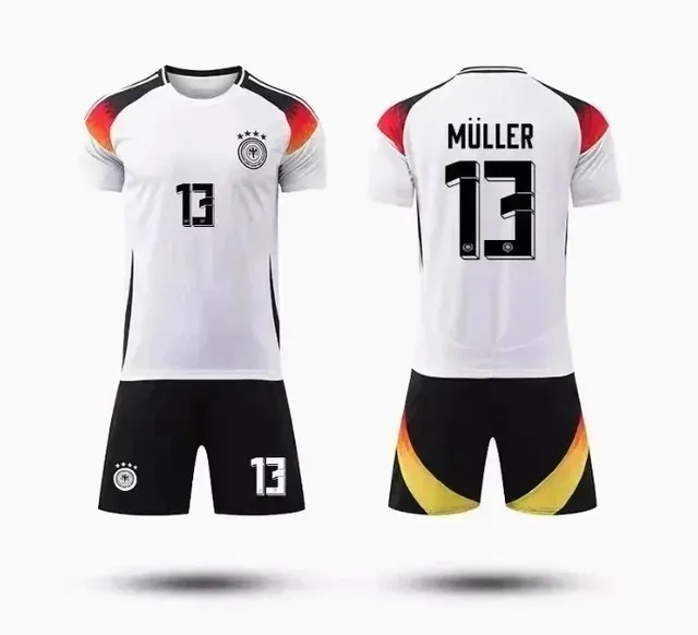 Adidas × Germany National Team Germany Home Kit Müller #13