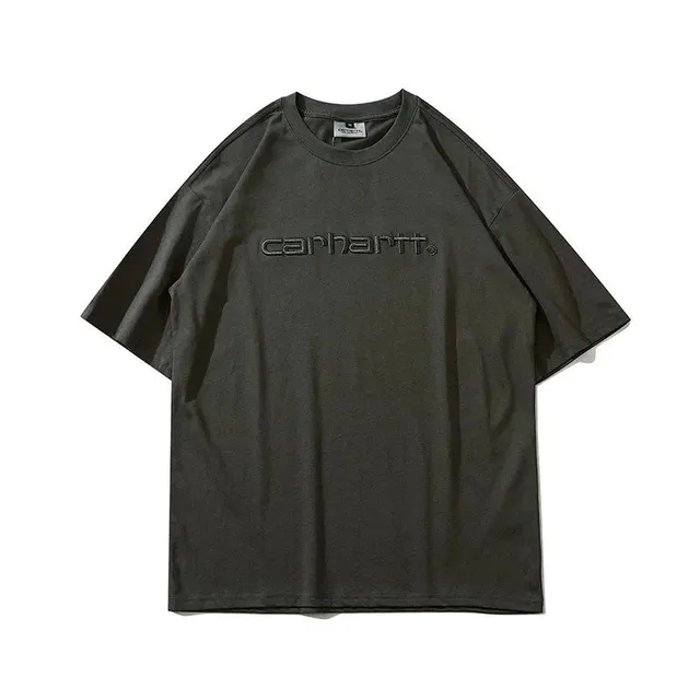 Carhartt Logo T-Shirt Embroidered Logo