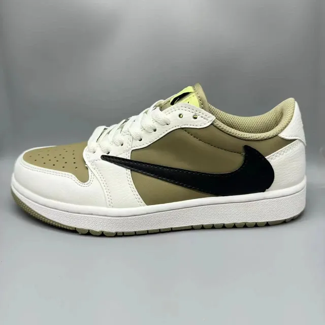 Travis Scott × Nike Air Jordan 1 Low Cactus Jack
