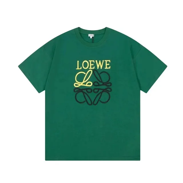 Loewe Logo T-Shirt Embroidered Anagram