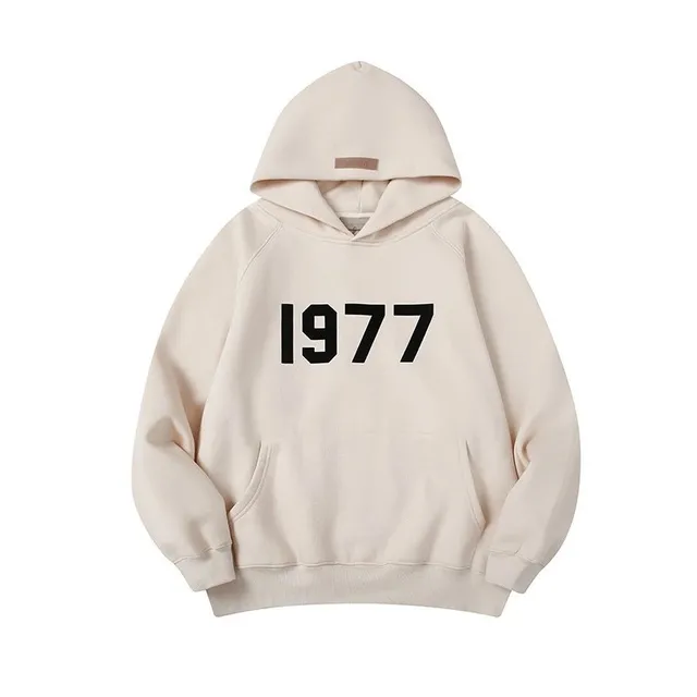 Fear of God Essentials Hoodie 1977 Print