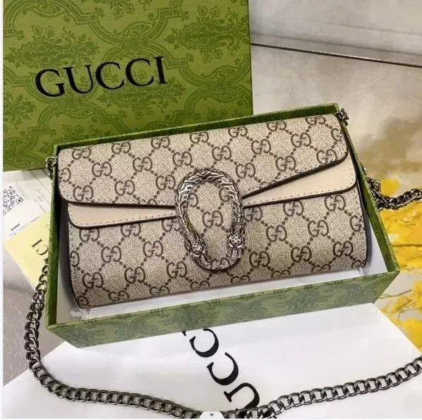 Gucci Dionysus Mini GG Supreme Canvas