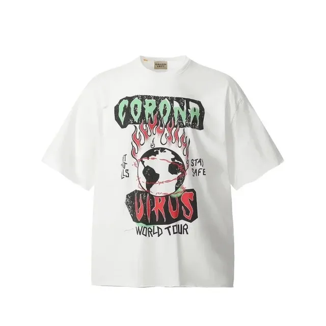Gallery Dept. Graphic Tee Corona Virus World Tour