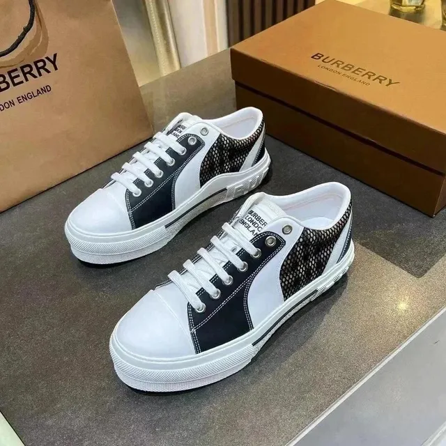 Burberry Low-Top Sneaker Mesh Panel