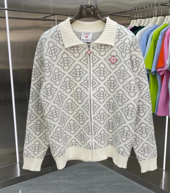Casablanca sweaters Geometric Pattern