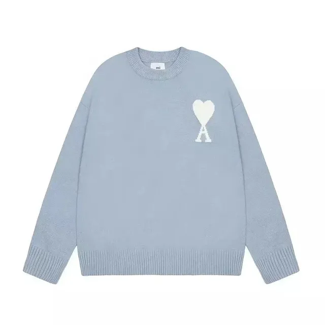 Amiri Knit Sweater Heart Logo