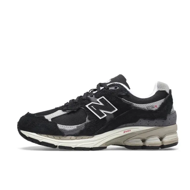 New Balance 2002R Black Grey