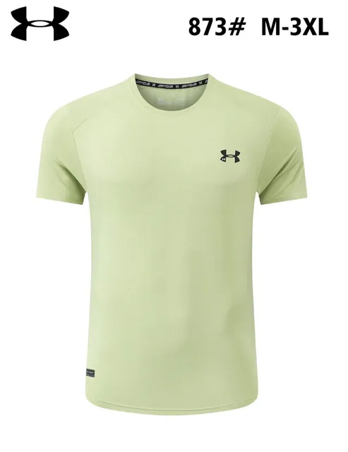 Under Armour HeatGear T-Shirt Lime Green