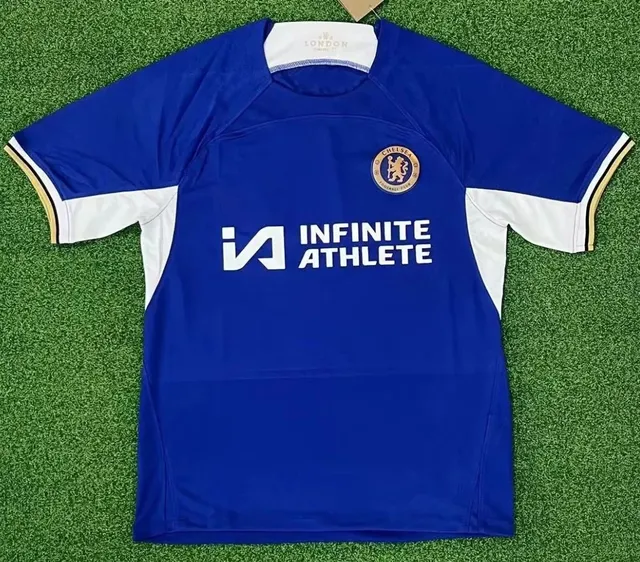 Chelsea Training Jersey Infinite Athlete Sponsor