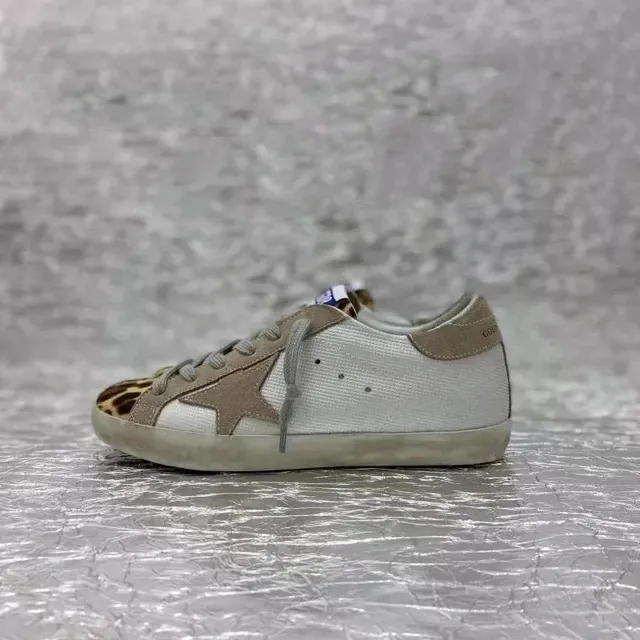 Golden Goose Superstar Leopard Toe