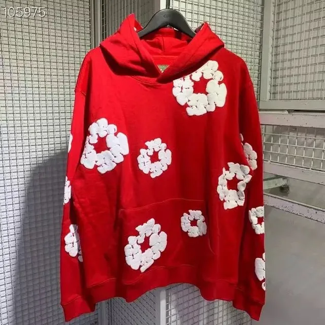 红色上衣