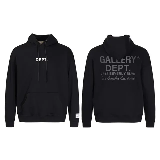 Hoodie Gallery Dept. Logo Print