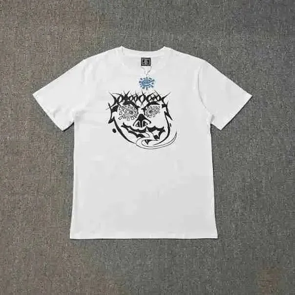 Hellstar Graphic Tee Skull Print
