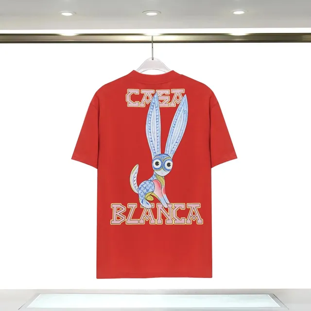 Casablanca Graphic Tee Casa Blanca Rabbit Print