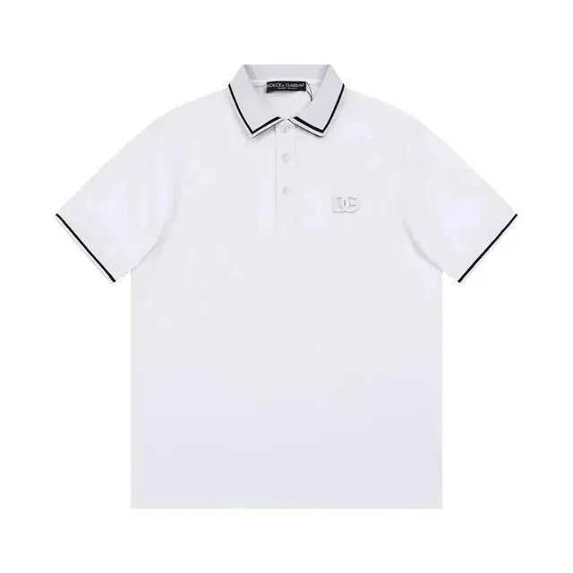 Dior Polo Shirt Contrast Trim