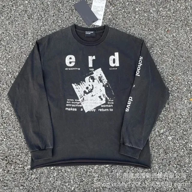 Enfants Riches Déprimés Long Sleeve Tee Dressing Up Time Graphic