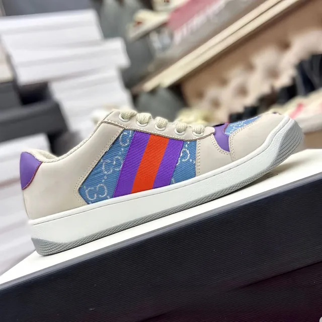 Gucci Ace Sneaker Web Stripe